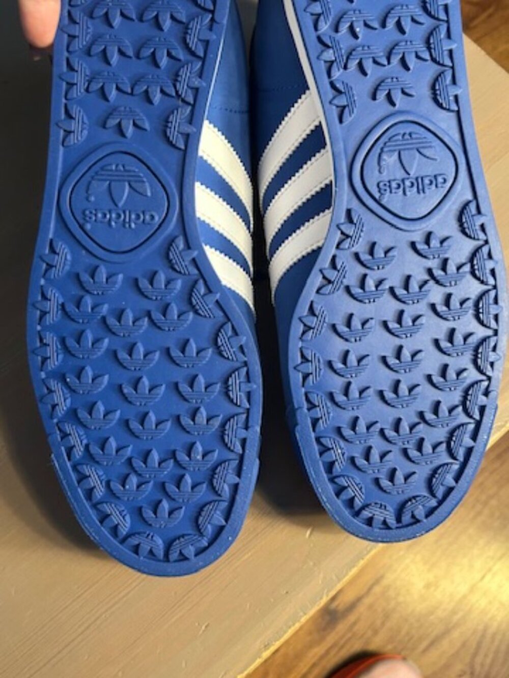 Adidas Samoa - Blue - Picture 3 of 6